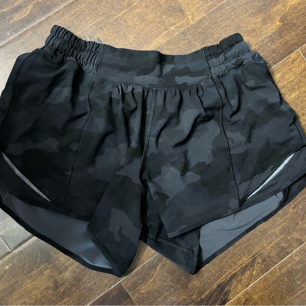 NWOT LULULEMON Camo shorts